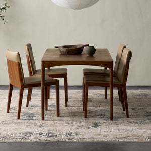 Jaipur Living Cirque Arvo Ciq09 Powerloomed Machinemade 54% Polyester 46% Viscose Abstract Abstract Indoor Rug Gray, Tan 54% Polyester 46% Viscose Rug137455