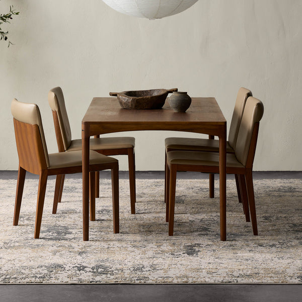 Jaipur Living Cirque Arvo Ciq09 Powerloomed Machinemade 54% Polyester 46% Viscose Abstract Abstract Indoor Rug Gray, Tan 54% Polyester 46% Viscose Rug137455