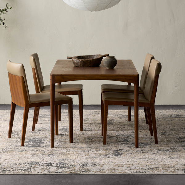 Jaipur Living Cirque Arvo Ciq09 Powerloomed Machinemade 54% Polyester 46% Viscose Abstract Abstract Indoor Rug Gray, Tan 54% Polyester 46% Viscose Rug137455