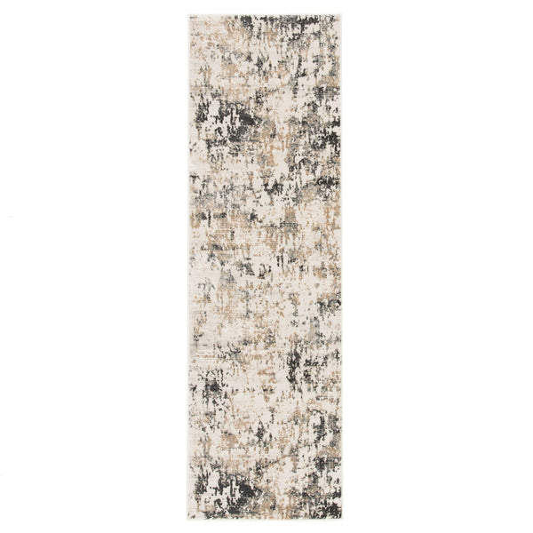 Jaipur Living Jaipur Living Arvo Abstract High-low Pile Runner Rug for Hallway or Entryway 2'6"X8' RUG139822