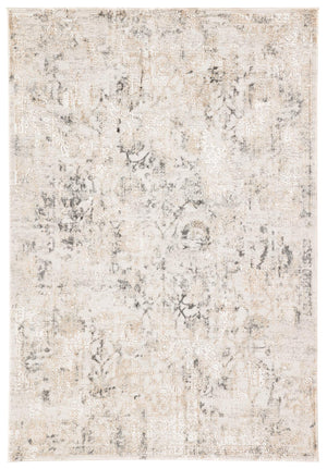 Jaipur Living Jaipur Living Clara Distressed Floral Accent Rug Vintage Heirloom Style for Bedroom 2' x 3' RUG140392