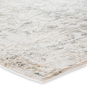 Jaipur Living Jaipur Living Clara Distressed Floral Accent Rug Vintage Heirloom Style for Bedroom 2' x 3' RUG140392