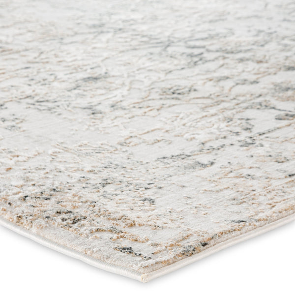 Jaipur Living Jaipur Living Clara Distressed Floral Accent Rug Vintage Heirloom Style for Bedroom 2' x 3' RUG140392