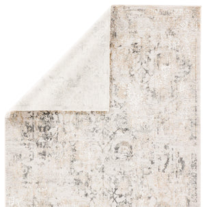 Jaipur Living Jaipur Living Clara Distressed Floral Accent Rug Vintage Heirloom Style for Bedroom 2' x 3' RUG140392
