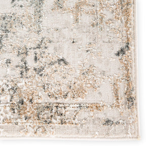 Jaipur Living Jaipur Living Clara Distressed Floral Accent Rug Vintage Heirloom Style for Bedroom 2' x 3' RUG140392