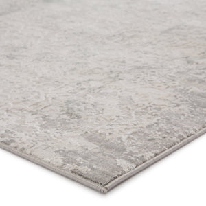 Jaipur Living Jaipur Living Siena Damask Runner Rug Viscose Blend High-low Pile Transitional Hallway Ivory 2'6"X8' RUG142017
