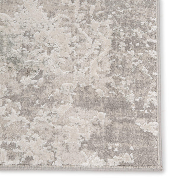 Jaipur Living Jaipur Living Siena Damask Runner Rug Viscose Blend High-low Pile Transitional Hallway Ivory 2'6"X8' RUG142017