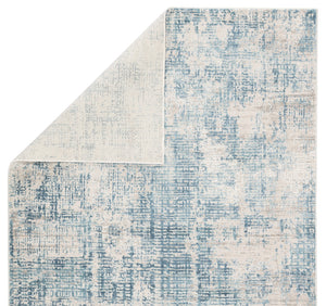 Jaipur Living Cirque Eero Modern Transitional Machine Made Indoor Rug Blue 6'7"x9'6"