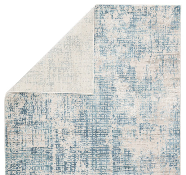 Jaipur Living Cirque Eero Modern Transitional Machine Made Indoor Rug Blue 6'7"x9'6"