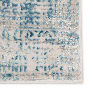 Jaipur Living Jaipur Living Cirque Abstract Viscose Blend Runner Rug with Carved High-low Pile RUG142035