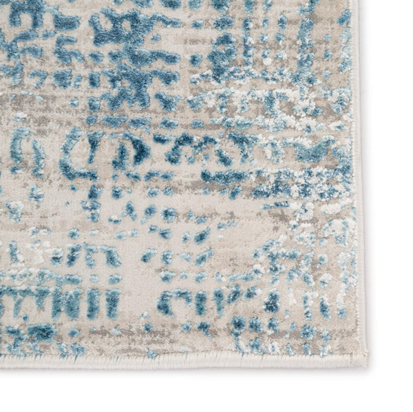 Jaipur Living Jaipur Living Cirque Abstract Viscose Blend Runner Rug with Carved High-low Pile RUG142035
