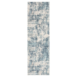 Jaipur Living Jaipur Living Cirque Abstract Viscose Blend Runner Rug with Carved High-low Pile RUG142035