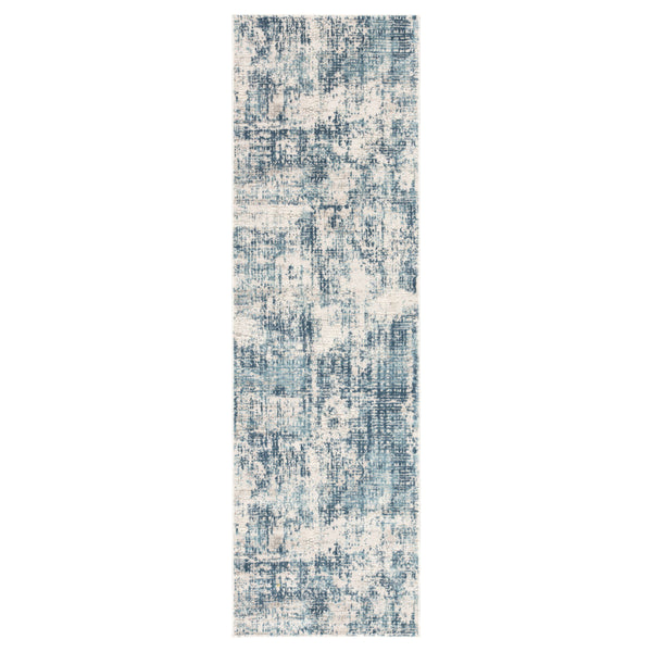 Jaipur Living Jaipur Living Cirque Abstract Viscose Blend Runner Rug with Carved High-low Pile RUG142035
