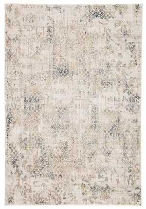 Jaipur Living Jaipur Living Basilica Vintage Oriental Runner Rug with Diamond Medallion Lattice Border 8'X10' RUG153712