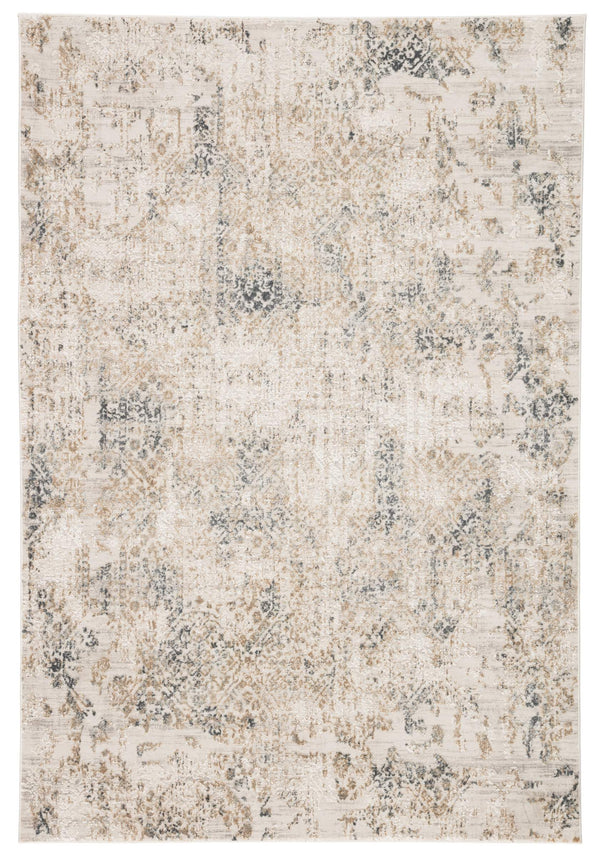 Jaipur Living Jaipur Living Basilica Vintage Oriental Runner Rug with Diamond Medallion Lattice Border 8'X10' RUG153712