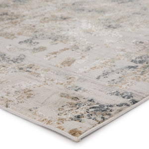 Jaipur Living Jaipur Living Basilica Vintage Oriental Runner Rug with Diamond Medallion Lattice Border 8'X10' RUG153712