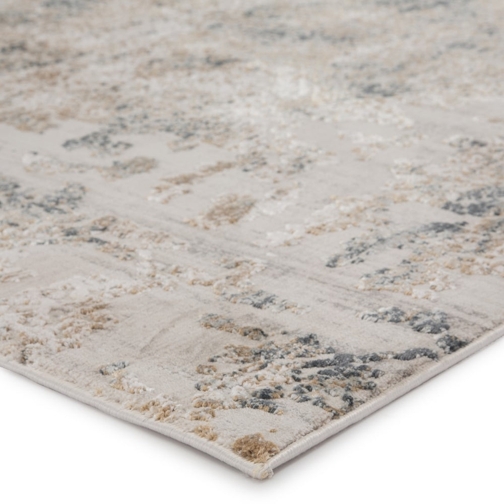 Jaipur Living Cirque Basilica Transitional Vintage Machine Made Indoor Rug Ivory 6'7"x9'6"