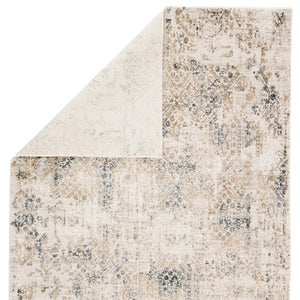 Jaipur Living Jaipur Living Basilica Vintage Oriental Runner Rug with Diamond Medallion Lattice Border 8'X10' RUG153712