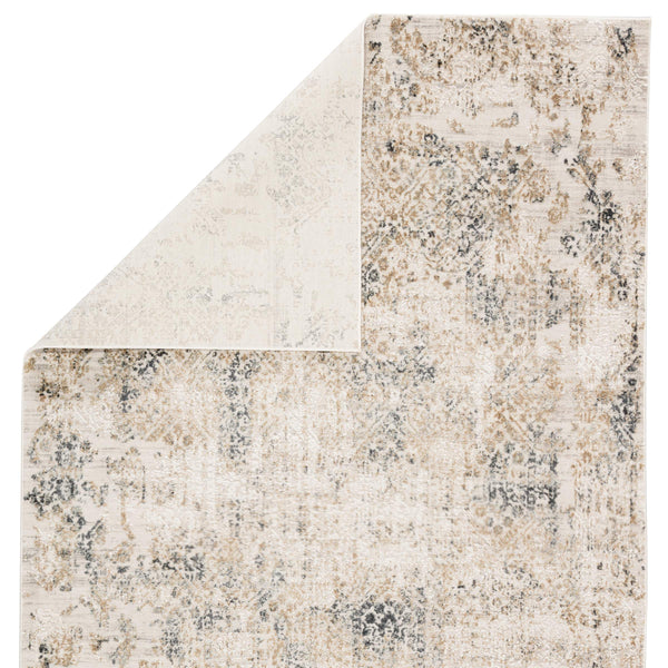 Jaipur Living Jaipur Living Basilica Vintage Oriental Runner Rug with Diamond Medallion Lattice Border 8'X10' RUG153712