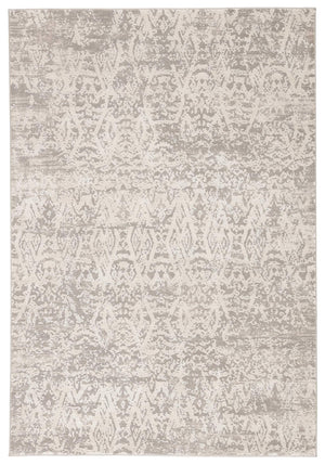 Jaipur Living Jaipur Living Kata Tribal Geometric Runner Rug High Low Pile Viscose Blend Hallway 4'X6' RUG152064