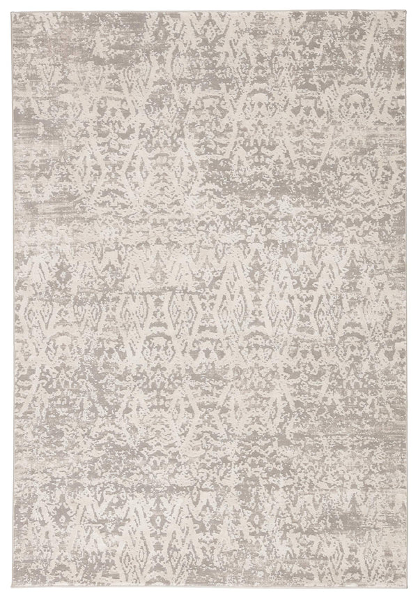 Jaipur Living Jaipur Living Kata Tribal Geometric Runner Rug High Low Pile Viscose Blend Hallway 4'X6' RUG152064