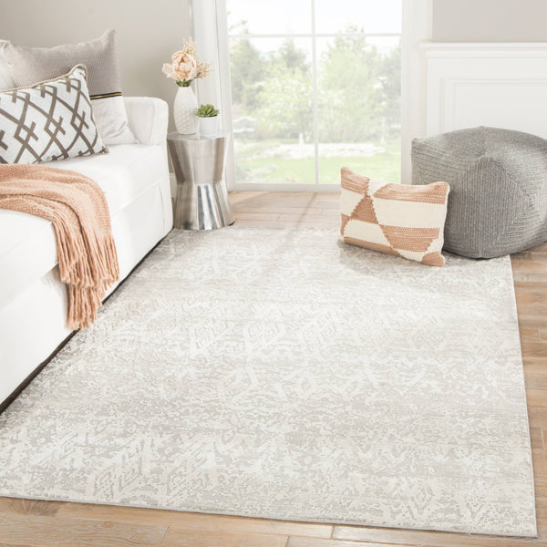 Jaipur Living Jaipur Living Kata Tribal Geometric Runner Rug High Low Pile Viscose Blend Hallway 2'6"X8' RUG142057