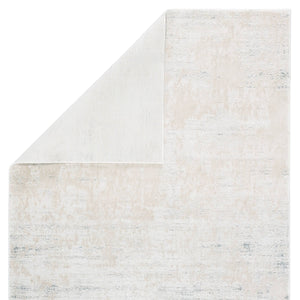 Jaipur Living Jaipur Living Orianna Viscose Runner Rug Abrashed Abstract Ivory Silver Carved Pile RUG142571