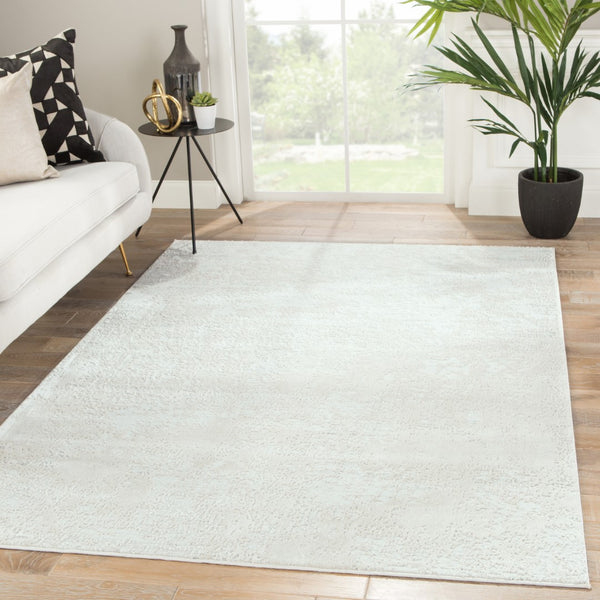 Jaipur Living Cirque Orianna Modern Transitional Machine Made Indoor Rug Ivory 6'7"x9'6"