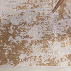 Jaipur Living Cirque Resa Modern Transitional Machine Made Indoor Rug Gray 6'7"x9'6"