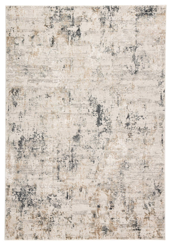 Jaipur Living Jaipur Living Cassia Abstract Viscose Blend Rug with Carved High-low Pile Texture 2' x 3' RUG142977