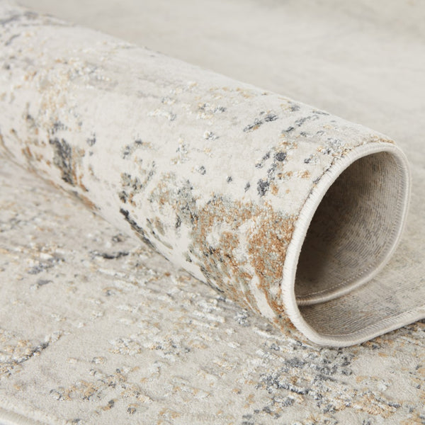 Jaipur Living Cirque Cassia Modern Transitional Machine Made Indoor Rug Gray 6'7"x9'6"