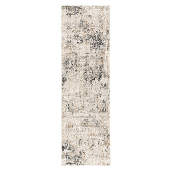 Jaipur Living Jaipur Living Cassia Abstract Viscose Blend Rug with Carved High-low Pile Texture 2'6" x 8' RUG142976