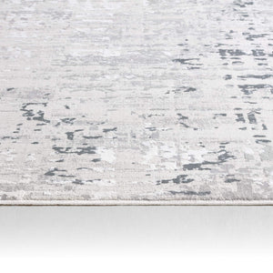 Jaipur Living Jaipur Living Cian Abstract Carved High-low Pile Rug Viscose Blend Neutral Accent 2'6"X8' RUG142982