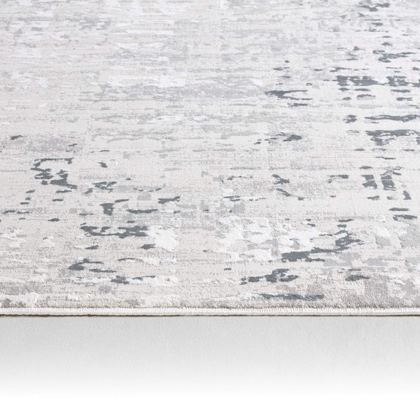 Jaipur Living Jaipur Living Cian Abstract Carved High-low Pile Rug Viscose Blend Neutral Accent 2'6"X8' RUG142982