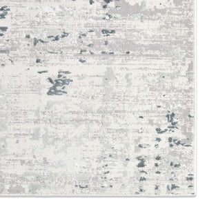 Jaipur Living Jaipur Living Cian Abstract Carved High-low Pile Rug Viscose Blend Neutral Accent 2'6"X8' RUG142982