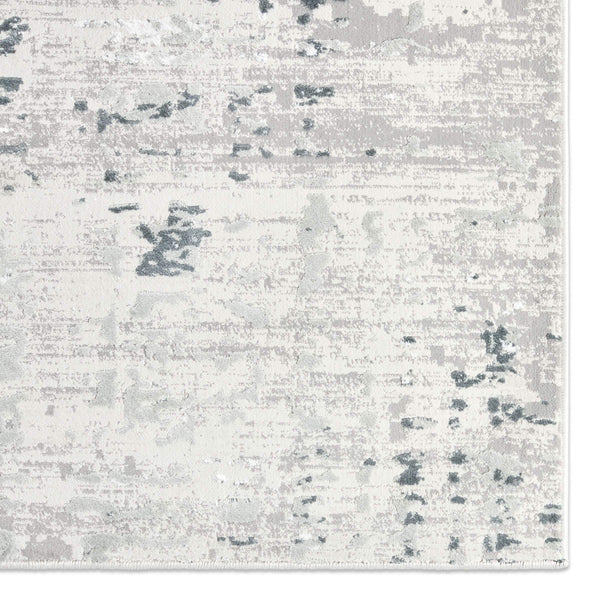 Jaipur Living Jaipur Living Cian Abstract Carved High-low Pile Rug Viscose Blend Neutral Accent 2'6"X8' RUG142982