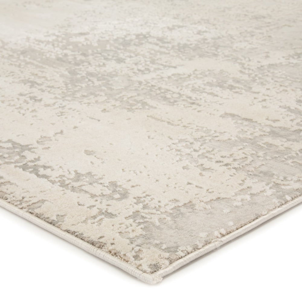 Jaipur Living Cirque Brixt Modern Transitional Machine Made Indoor Rug Gray 6'7"x9'6"