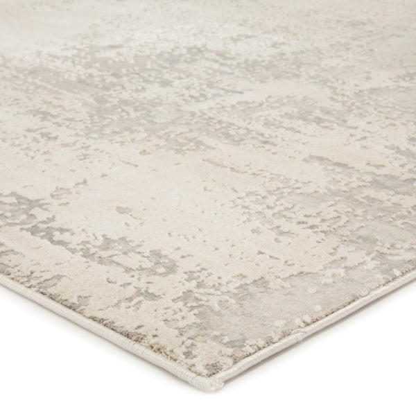Jaipur Living Cirque Brixt Modern Transitional Machine Made Indoor Rug Gray 6'7"x9'6"