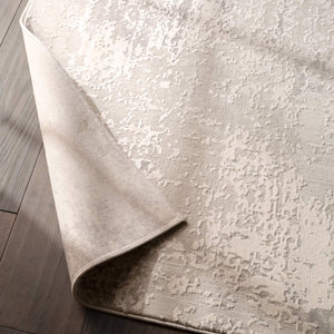 Jaipur Living Jaipur Living Brixt Power Loomed Viscose Abstract Rug with High Low Carved Texture RUG143753
