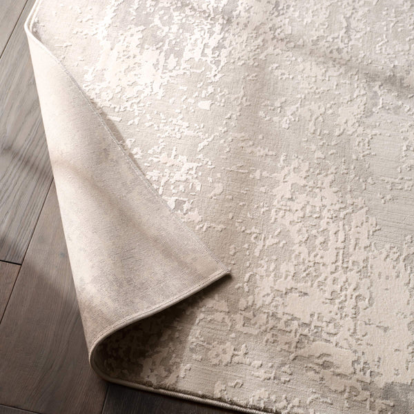 Jaipur Living Jaipur Living Brixt Power Loomed Viscose Abstract Rug with High Low Carved Texture RUG143753