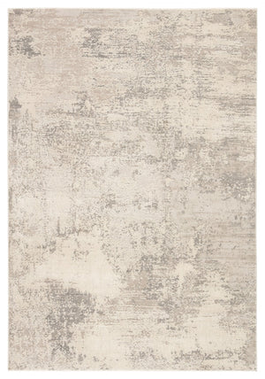 Jaipur Living Cirque Brixt Modern Transitional Machine Made Indoor Rug Gray 6'7"x9'6"