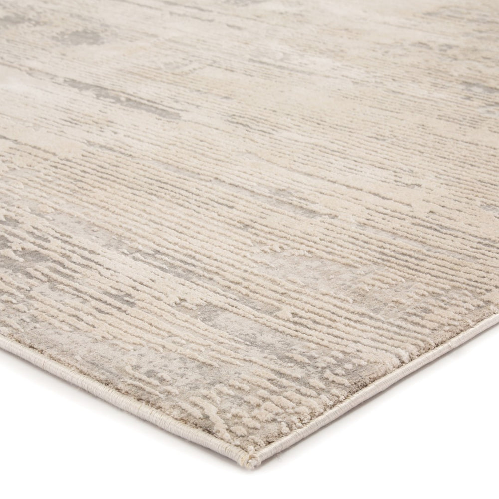 Jaipur Living Cirque Paxton Modern Transitional Machine Made Indoor Rug Gray 6'7"x9'6"