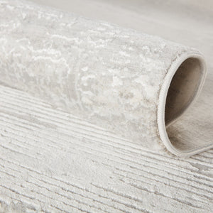 Jaipur Living Cirque Paxton Modern Transitional Machine Made Indoor Rug Gray 6'7"x9'6"