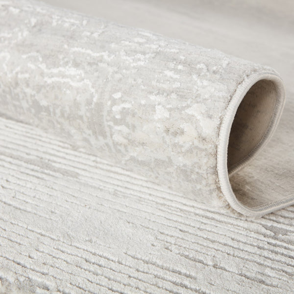 Jaipur Living Cirque Paxton Modern Transitional Machine Made Indoor Rug Gray 6'7"x9'6"