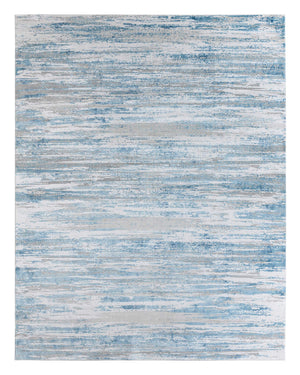 Jaipur Living Jaipur Living Abstract Viscose Accent Rug with High-low Pile for Bedroom or Entryway RUG143765