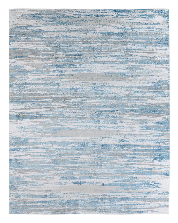 Jaipur Living Jaipur Living Abstract Viscose Accent Rug with High-low Pile for Bedroom or Entryway RUG143765