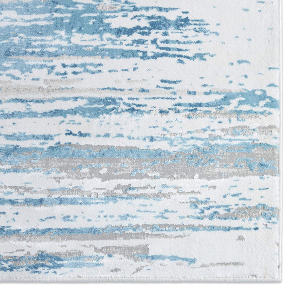 Jaipur Living Jaipur Living Abstract Viscose Accent Rug with High-low Pile for Bedroom or Entryway RUG143765