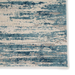 Jaipur Living Cirque Heaston Modern Transitional Machine Made Indoor Rug Blue 6'7"x9'6"