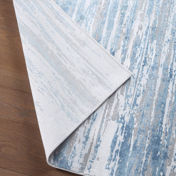 Jaipur Living Jaipur Living Abstract Viscose Accent Rug with High-low Pile for Bedroom or Entryway RUG143765