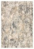 Jaipur Living Cirque Ramsey Transitional Modern Machine Made Indoor Rug Gray 6'7"x9'6"